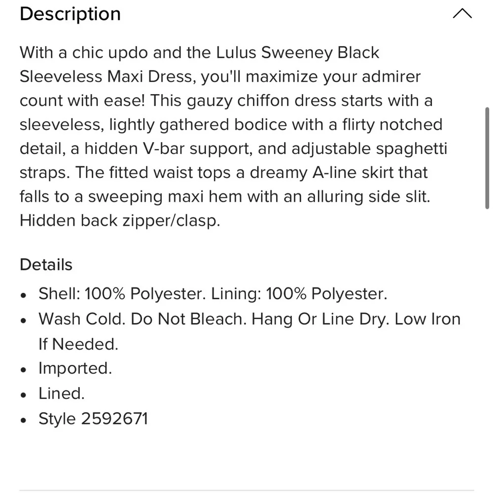 Lulus Sweeney Black Sleeveless Maxi Dress - Picture 8 of 9